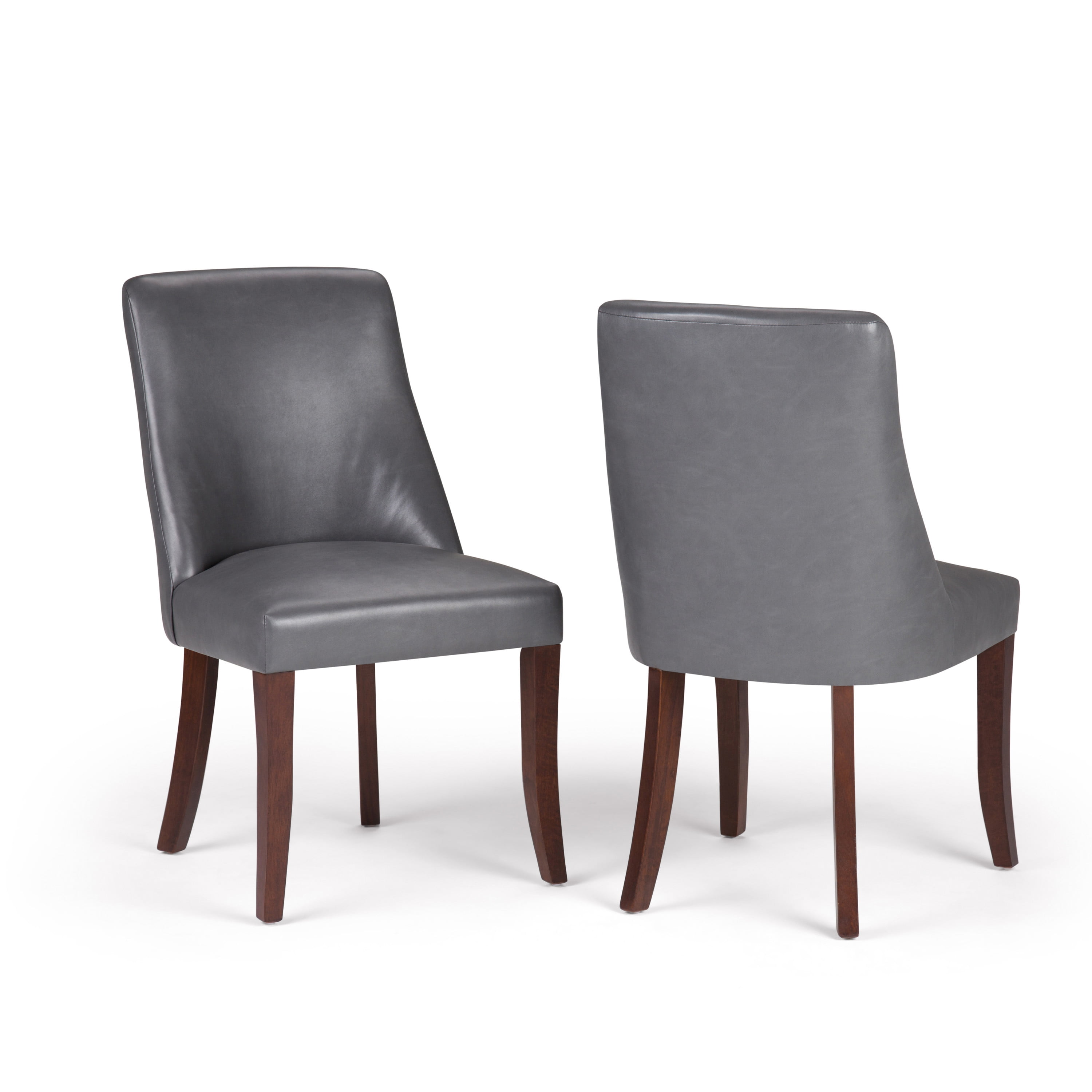 Brooklyn + Max Victoria Contemporary Deluxe Dining Chair (Set of 2) in