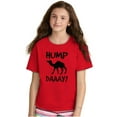thumbnail image 3 of Hump Day Camel Wednesday Weekday Crewneck T Shirts Boy Girl Teen Brisco Brands X, 3 of 6