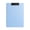 🔥 Blue_Hot#1811, variant on A4 Clipboard with Metal Clip, Thick Foam Poly Board for Office and Student Use, Holds Up to 110 Sheets, Durable Plastic Clipboard for School, Work, and Organization