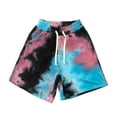 thumbnail image 3 of Mens Gym Shorts - Workout Black Quick Dry Basketball Shorts Men's Summer Beach Shorts Summer Beach Shorts with Pockets Mens Gym Shorts with Pockets, 3 of 8