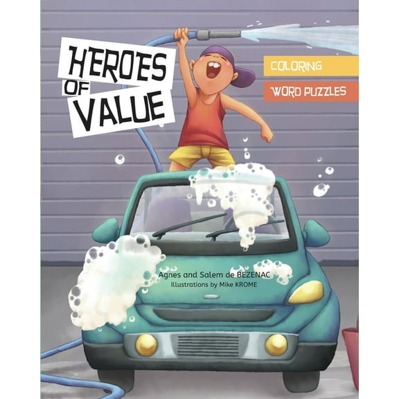 Heroes of Value - Activity Book, (Paperback)