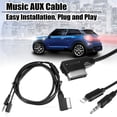 thumbnail image 4 of 47" Car AUX Cable MMI Music Interface 8Pin For iPhone Charging For Mercedes-Benz, 4 of 4