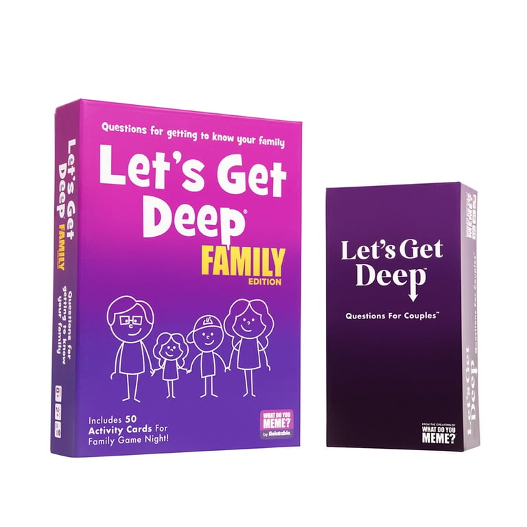 Take It Serious - Deep Talk Conversation Card Game | 120+ Questions For Friends & Family, Developed With Psychologists