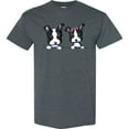 thumbnail image 3 of Inktastic Boston Terriers (dark Apparel) T-Shirt, 3 of 5