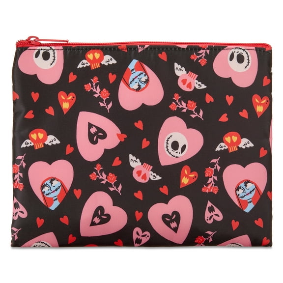 NBC Jack & Sally Heart Pouch