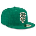 thumbnail image 3 of Men's New Era Kelly Green San Francisco Giants St. Patrick's Day 59FIFTY Fitted Hat, 3 of 6