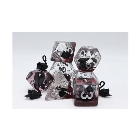 Black Swan RPG Dice Set