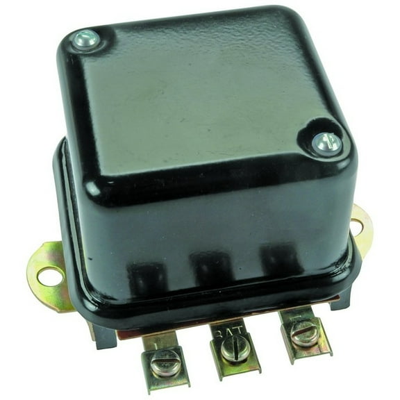 OEG Parts New Voltage Regulator For Generators Dual Polarity, Two-Unit Type, A-Circuit, 4-Terminal Delco 70229484, 1118381, 1118779, 1118977, 1118987, 1118993, 1118997, 1118999, 1119576, D646,