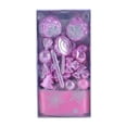 thumbnail image 2 of Conjunto de 30 adornos navideños para fiestas, año Nuevo, cumpleaños o cualquier otra ocasión. Decoraciones navideñas, recuerdos de fiesta. Rosa claro, 2 of 8