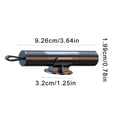 thumbnail image 2 of Car Safe Hammer - AC02 Red, Mini Glass Breaker & Seat Belt Cutter, Underwater Usable Emergency Escape Tool, 2 of 6