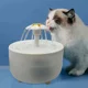thumbnail image 2 of Fuente de agua para mascotas con filtro automático, bebedero eléctrico silencioso USB para gatos, tazón de 1200 ml, bebedero con filtro de recirculación para gatos, dispensador de agua, 2 of 5