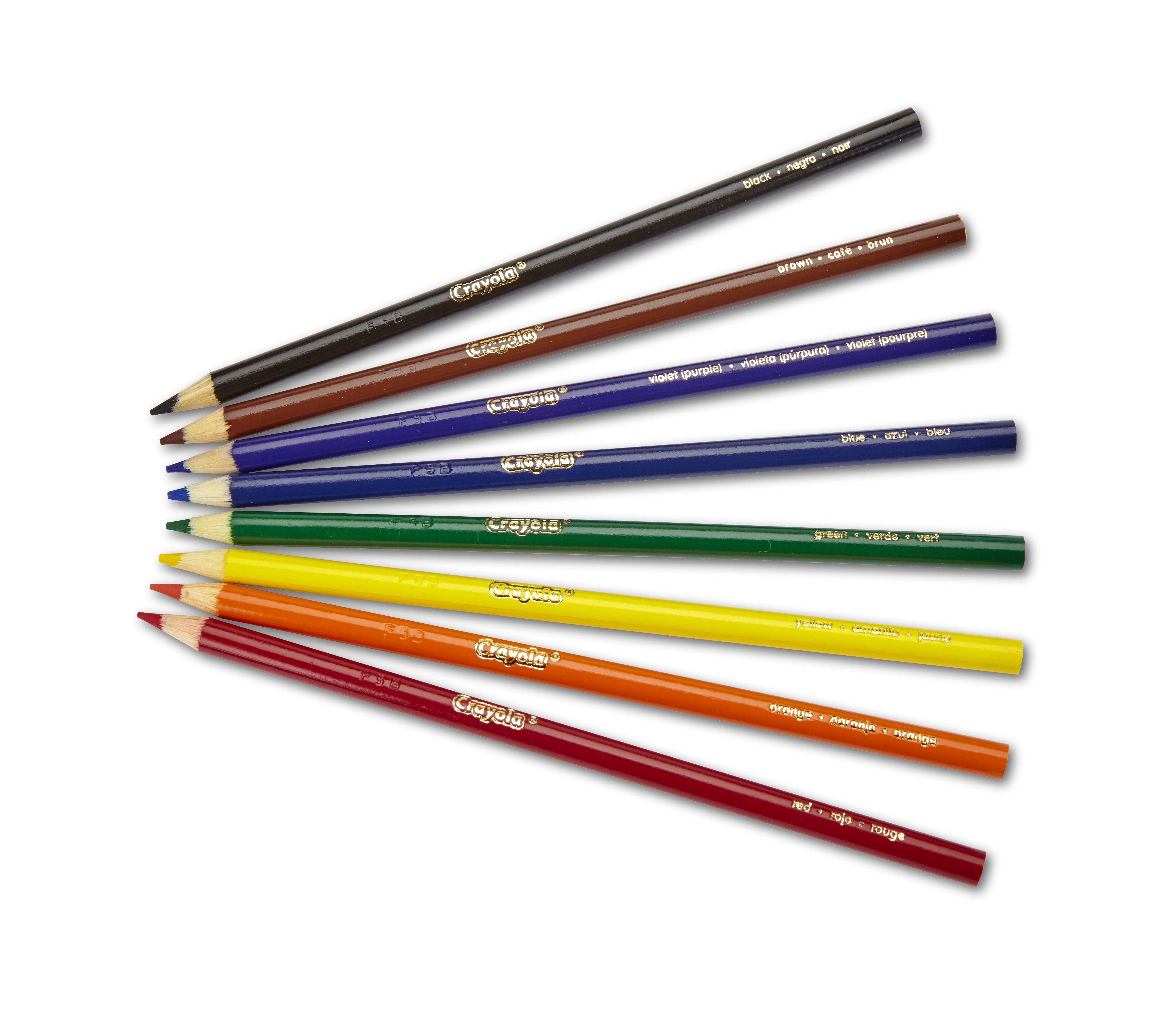 8pcs Crayon Color Pencil Set Rainbow Pencils For Children Kids