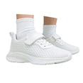 thumbnail image 4 of Lixiuxyad Breathable Mesh Sneakers For Boys Lightweight Comfortable Running Shoes Non Sole Durable Casual Athletic Footwear For Kids All Season on Shoes Sizes 11.5(Little Kid 5-5.5 Years), 4 of 7