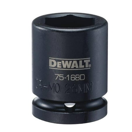 

Stanley Tools 7522675 Socket 0.75 in. Drive 26mm Impact