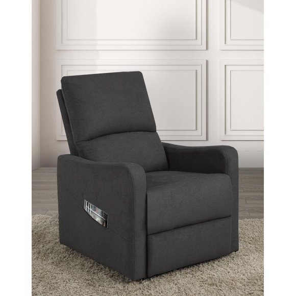 Willow Recliner Lift Chair, Dark Grey