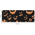 thumbnail image 7 of Black Halloween Pumpkin Faces Kitchen Rug Mat,Kitchen Runner Rugs Non Skid Washable,Decorative Kitchen Floor Mats for Kitchen,Sink,Laundry,17"x47.2", 7 of 7