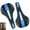 Blue, variant on EZGO Mountain Road Bicycle Seat Bike Saddle Comfortable Memory Form Soft Padded with Wrench, Blue
