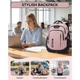 thumbnail image 5 of Backpack Bag WWBP120629_PK, 5 of 7