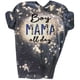 thumbnail image 1 of Lilgiuy Ventas en línea Camiseta holgada informal de manga corta con cuello redondo y estampado digital para mujer, 1 of 3