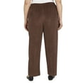 thumbnail image 2 of Alfred Dunner Womens Plus-Size Classic Corduroy Elastic Waist Short Length Pant, 2 of 4