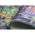 thumbnail image 4 of Soft Area Rugs 5'x7' Multi-Color Abstract Design for Entryway and Home, 4 of 7