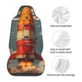 thumbnail image 5 of Pofeuu Rusty Rocket Launch Print Automotive Car Seat Covers Flat Cloth Full Set Seat Covers,Car Seat Covers front seats for Cars Trucks and SUVs(Two packs), 5 of 7
