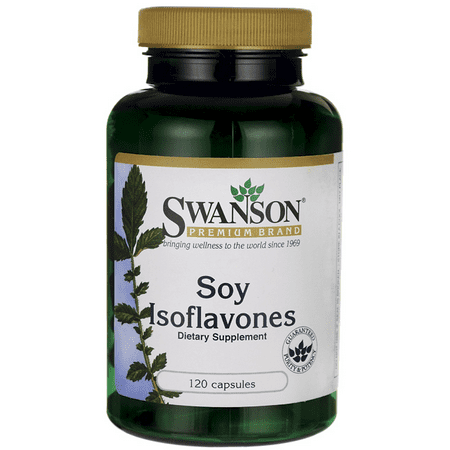 - Swanson Soy Isoflavones 750 mg 120 Caps