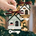 thumbnail image 4 of 2025 New Home Ornament 1St Christmas In Our New Home Ornaments 2 Layer Wooden New Home Christmas Ornament House Warming New Home Housewarming For New House, 4 of 9