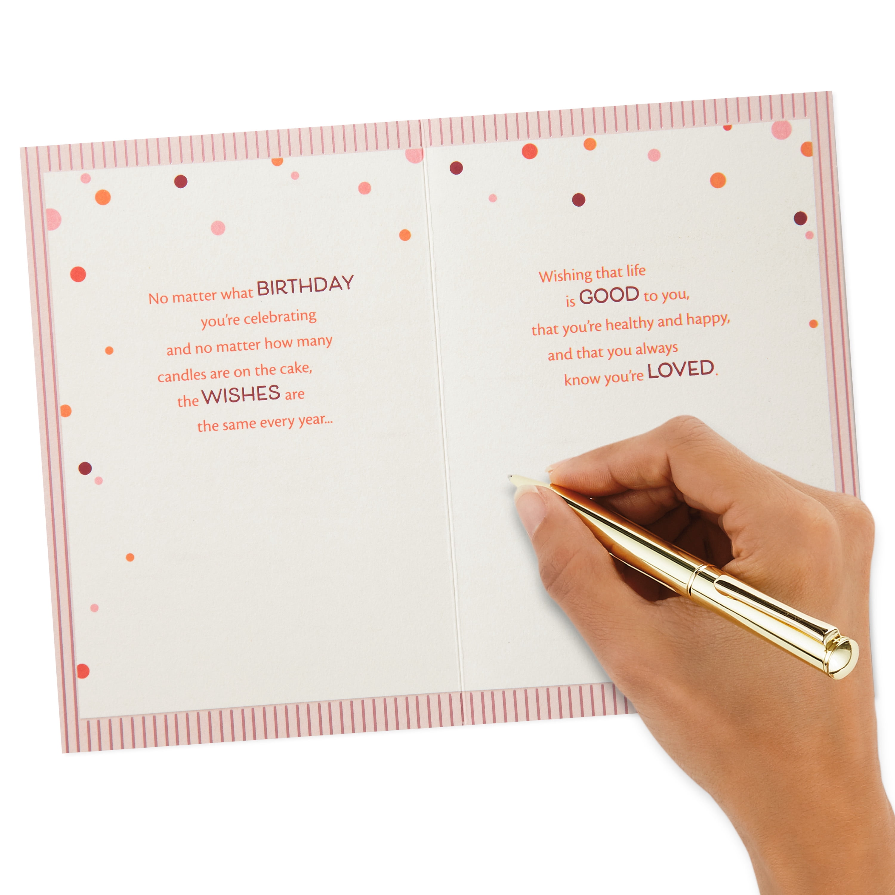 Hallmark Birthday Greeting Card for Daughter (Wishes for You)