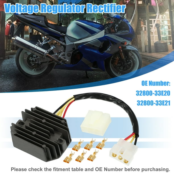 Buy Voltage Regulator Rectifier For 2006-2013 2009 2010 2012 SUZUKI GSXR 600 750 K12 In CHINA - Foto 5