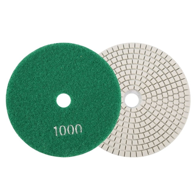 5'' Inch Grinding Pad, Sanding Pads, Wet Polishing Pads, For Granite For Concrete