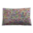 thumbnail image 1 of Ahgly Company Outdoor Rectangular Patterned Lumbar Throw Pillow, 13 inch by 19 inch, 1 of 5