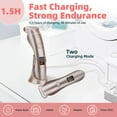 thumbnail image 3 of Electric Razor for Women - Cordless Shaver with LED Light, Body Hair Removal for Legs and Underarms Public Hairs, 3 of 7