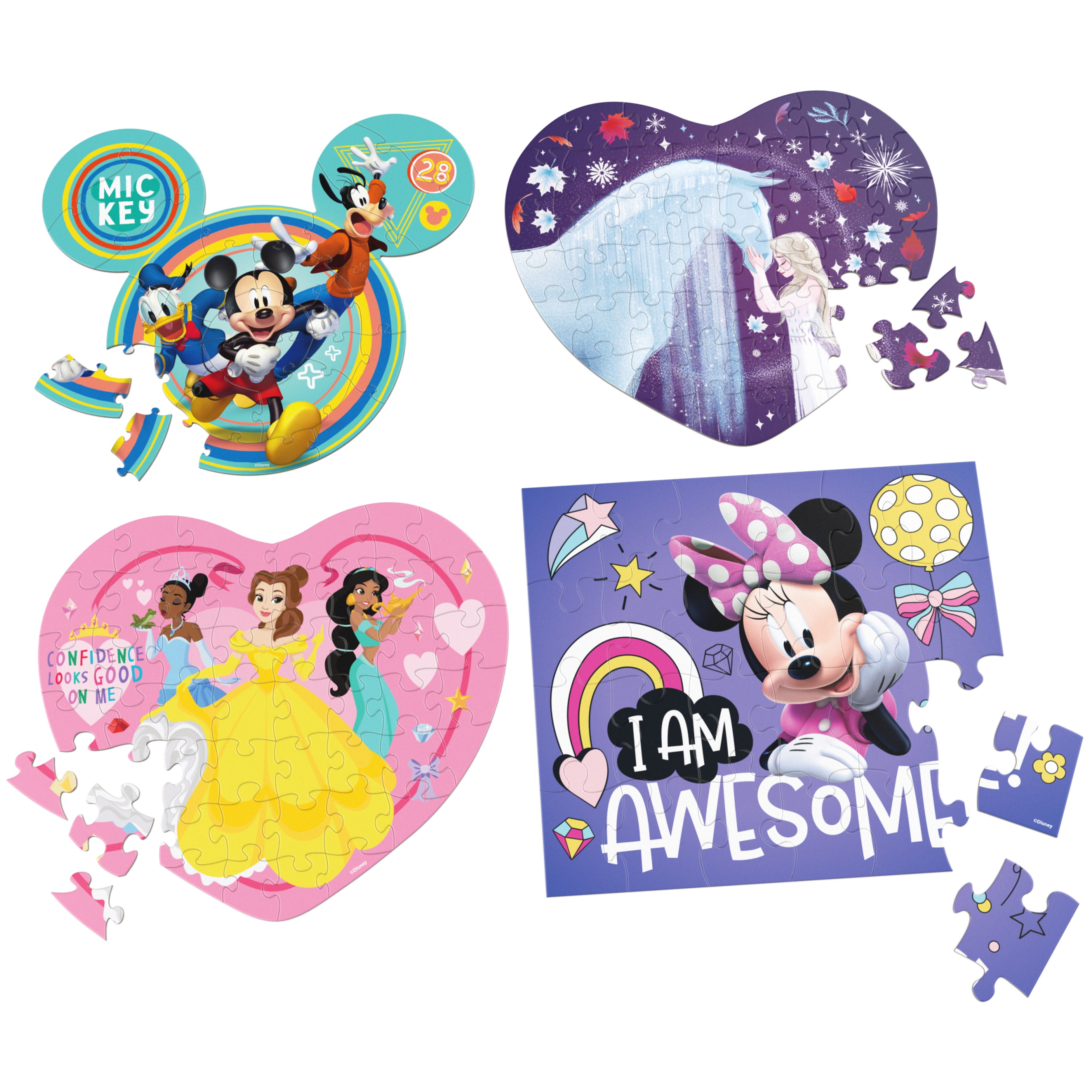 Puzzle Disney avec Minnie Mouse 24 pièces + Service d'emballage Sinterklaas  - Disney
