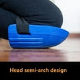 thumbnail image 4 of 2pcs Soft Foam Knee Pads Outdoor Sports Garden Activities cushion soft knee Knee Protector Protection Cushion, Blue, 4 of 8