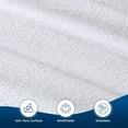thumbnail image 7 of Waterproof Mattress Protector Twin Size, Premium Terry Mattress Cover 200 GSM, Breathable, Fitted Style with Stretchable Pockets (White), 7 of 7
