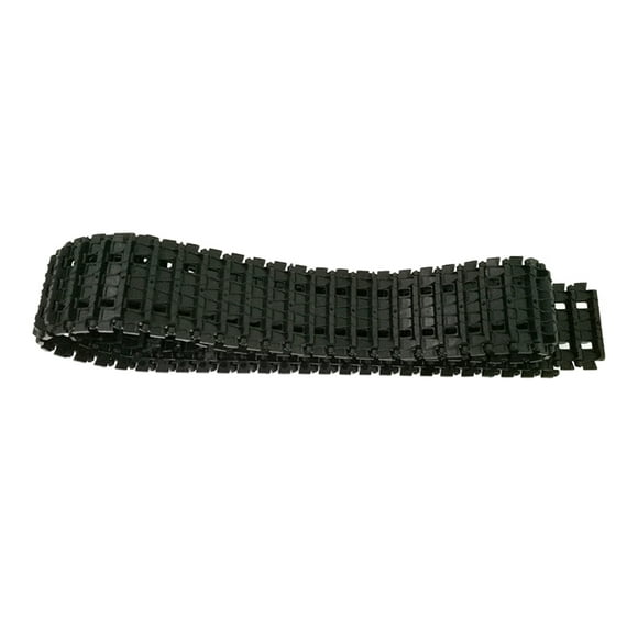 Shock Absorption Tank Tread Conveyor Belt 100 Section 92cm / 36.22''