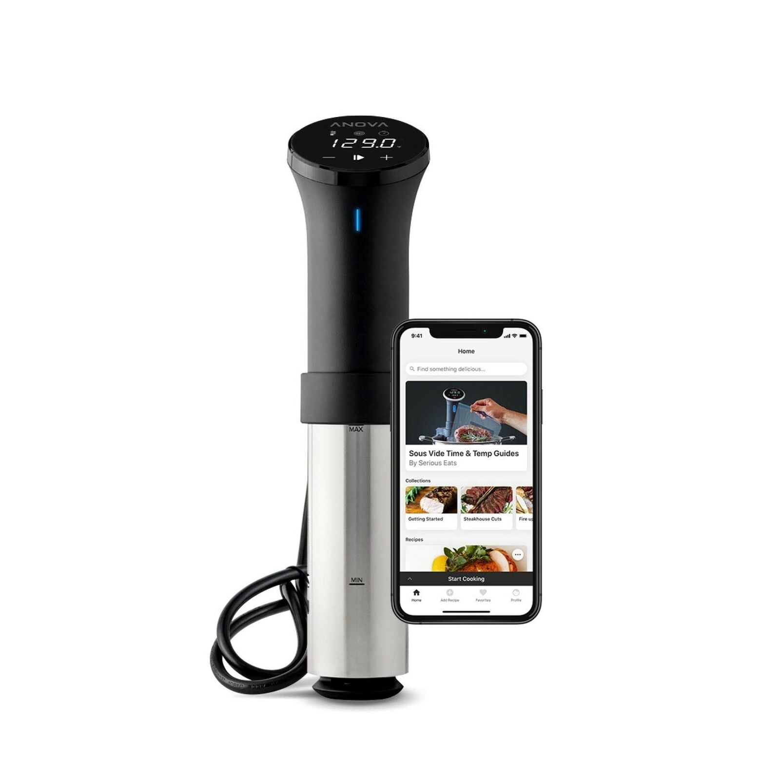 Anova 1000W Black/Silver Precision Cooker for sale online AN500-US00 