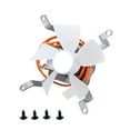 thumbnail image 2 of ZheElen Easy To Install Replacement Induction Fan For Grill Sustainable For Many Years Of, 2 of 6