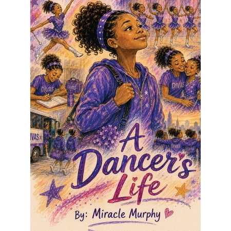 Memphis Parks Literacy Guild 2026 A Dancer's Life, Book 2026, (Hardcover)
