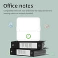 thumbnail image 3 of Sticker Thermal Sticker Printer Machine Inkless Portable Thermal Printer BT Wireless Portable Phone Printer Sticky Note Printer For Notes Compatible With For White, 3 of 7