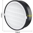 thumbnail image 4 of Replacement Filter for Levoit Air Purifier LV-H132, True HEPA and Activated Carbon Filters, 4 of 5