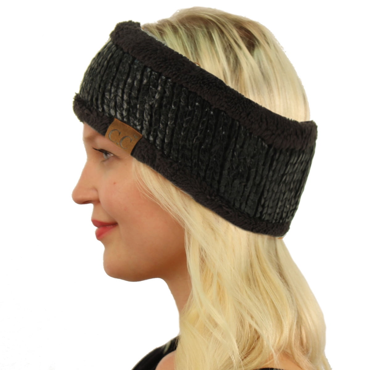 Matching Fleece Headband Winter Headwear to Match Collar Purchase
