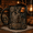 Black, variant on Hunter Mug Custom Coffee Cup with Rustic Deer Design Gift for Outdoorsman