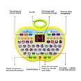 thumbnail image 3 of CNKOO Machine d'Apprentissage pour Enfants Multifonctionnelle Mini Machine d'Éducation Précoce Intelligente avec Écran Led Jouet Éducatif Rose, 3 of 10
