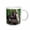 White, variant on 3drose, Brown Red-fronted Lemur, Primate, Madagascar-af24 Ksc0090 - Kevin Schafer, 15oz Mug