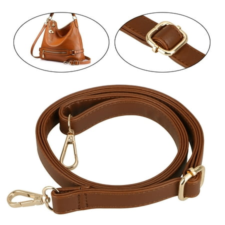 replacement strap handbag straps purse shoulder adjustable crossbody leather handle chain eeekit cross body belt bag wallet dialog displays option