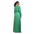 thumbnail image 3 of Vestido elegante de manga larga Roman Fashion / Juvenil, 2009 (Verde kelly) verde G, 3 of 4