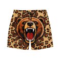 thumbnail image 4 of Kakii Men's Novelty Beach Shorts Quick Dry Swimwear Sports Running Swim Board Shorts, 4 of 8