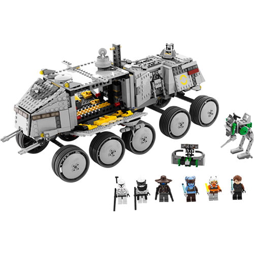 ciffer Ideelt slogan LEGO Star Wars Clone Turbo Tank (8098) - Walmart.com